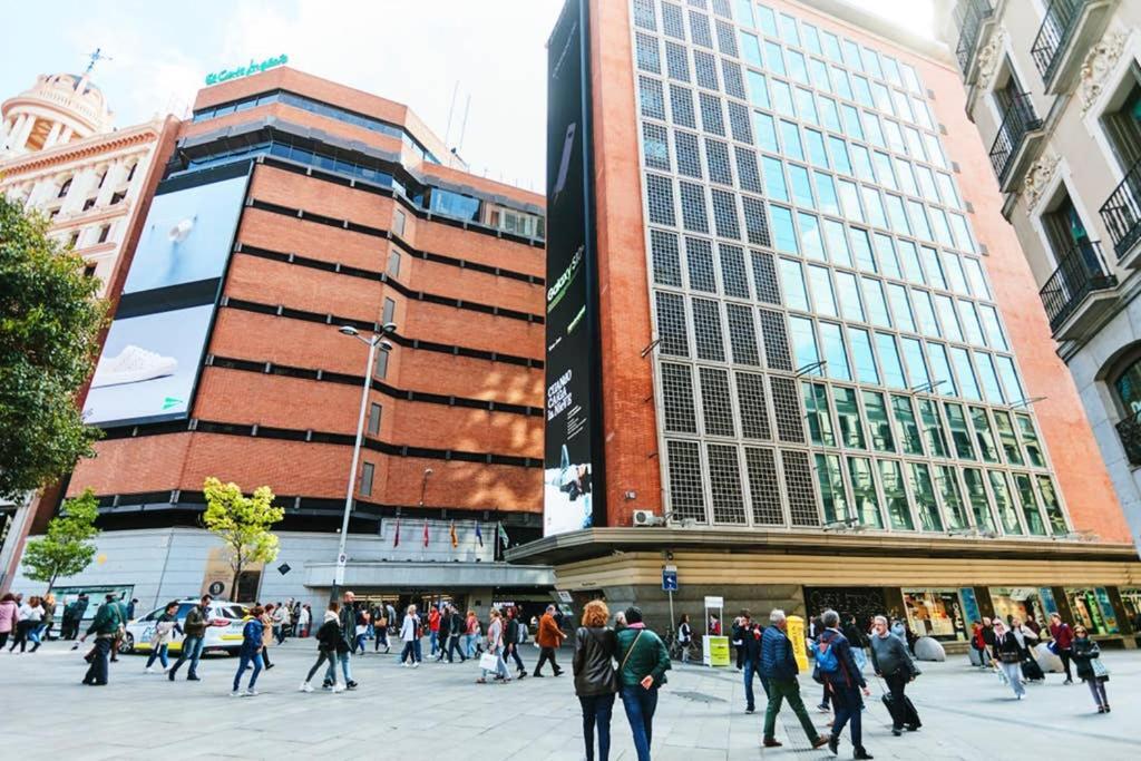 شقة Original Y Coqueto Apartamento Junto A Plaza Mayor مدريد المظهر الخارجي الصورة