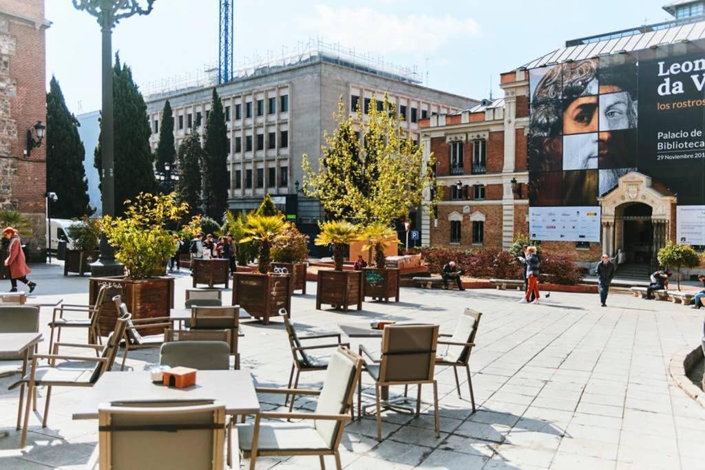 شقة Original Y Coqueto Apartamento Junto A Plaza Mayor مدريد المظهر الخارجي الصورة