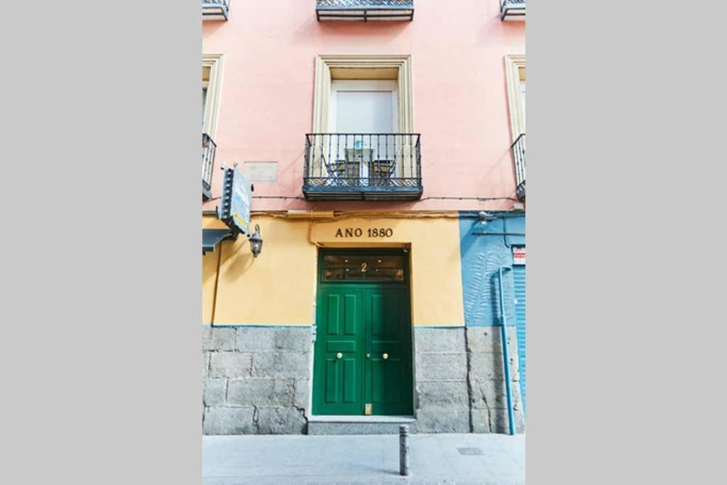 شقة Original Y Coqueto Apartamento Junto A Plaza Mayor مدريد المظهر الخارجي الصورة