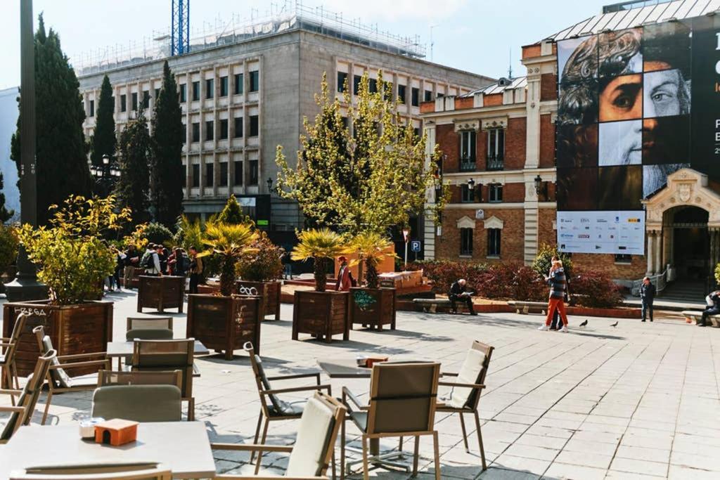 شقة Original Y Coqueto Apartamento Junto A Plaza Mayor مدريد المظهر الخارجي الصورة