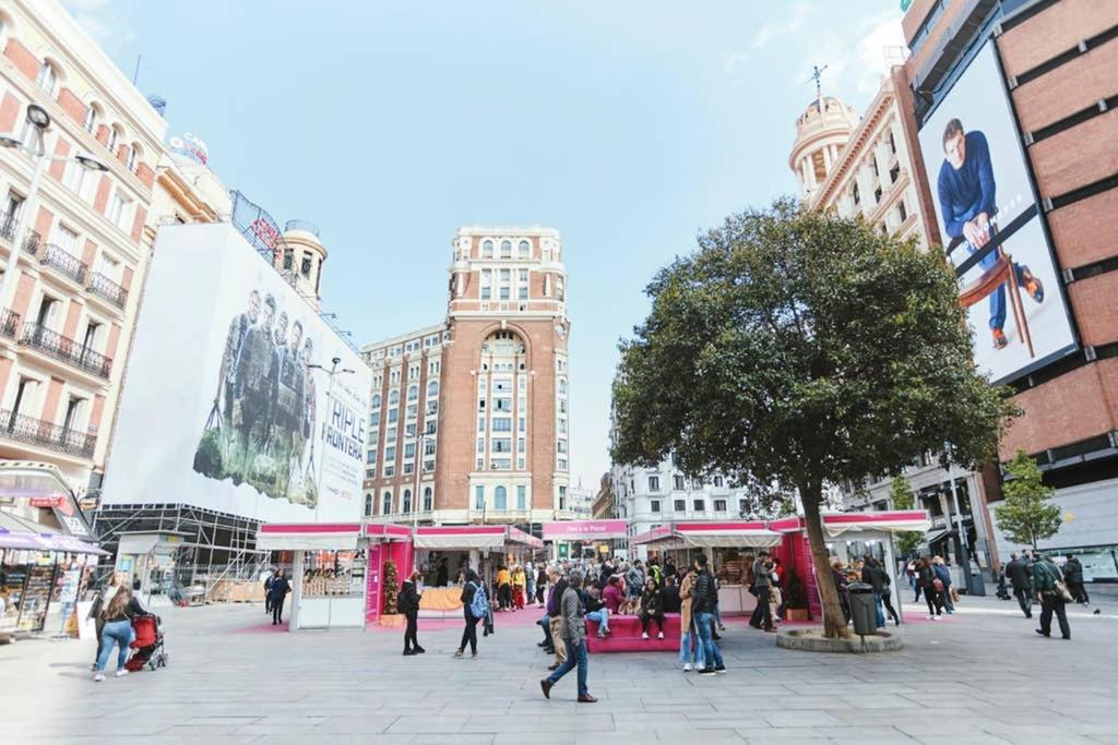 شقة Original Y Coqueto Apartamento Junto A Plaza Mayor مدريد المظهر الخارجي الصورة