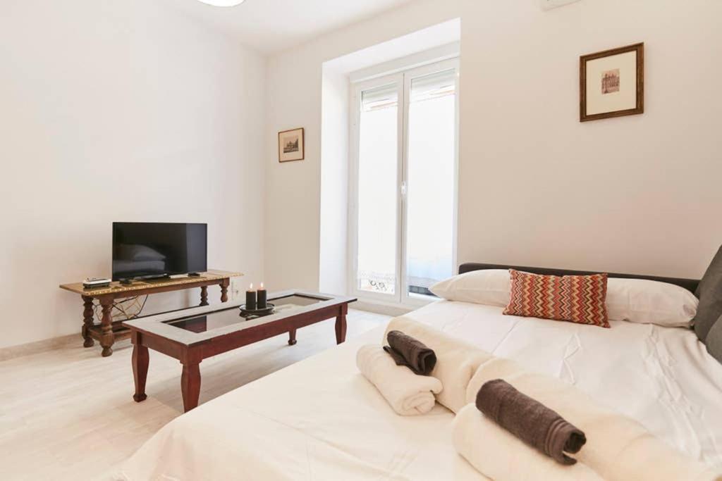 شقة Original Y Coqueto Apartamento Junto A Plaza Mayor مدريد المظهر الخارجي الصورة