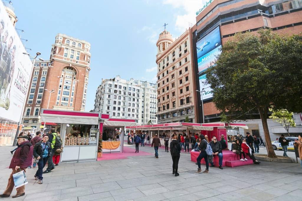 شقة Original Y Coqueto Apartamento Junto A Plaza Mayor مدريد المظهر الخارجي الصورة